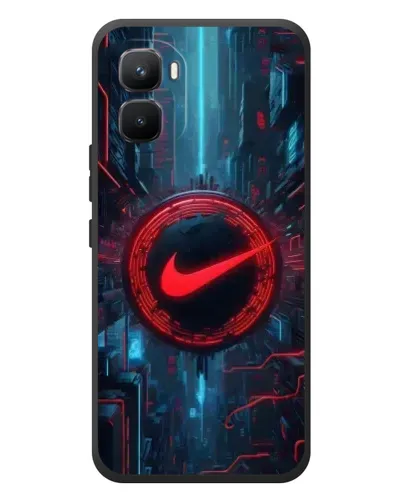 Чехол для Infinix GT 50 Pro с картинкой «Техногенный стиль Nike» Чехол для Infinix GT 50 Pro с картинкой «Техногенный стиль Nike»