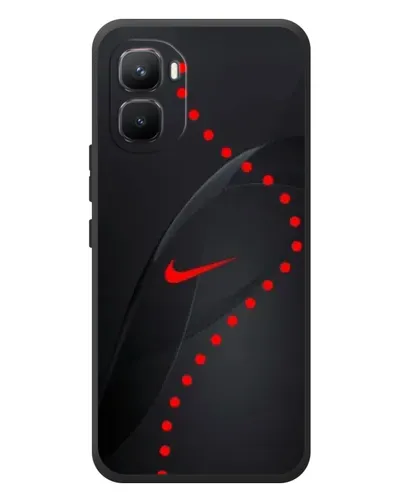 Чехол для Infinix GT 50 Pro с картинкой «Абстрактный дизайн Nike» Чехол для Infinix GT 50 Pro с картинкой «Абстрактный дизайн Nike»