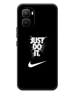 Чехол для Infinix GT 50 Pro с картинкой «Текстовый принт Nike»