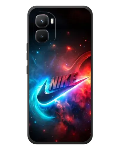 Чехол для Infinix GT 50 Pro с картинкой «Огненный логотип Nike» Чехол для Infinix GT 50 Pro с картинкой «Огненный логотип Nike»