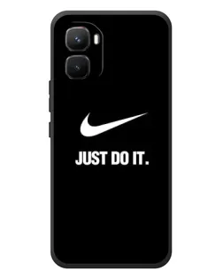 Чехол для Infinix GT 50 Pro с картинкой «Классический принт Nike»