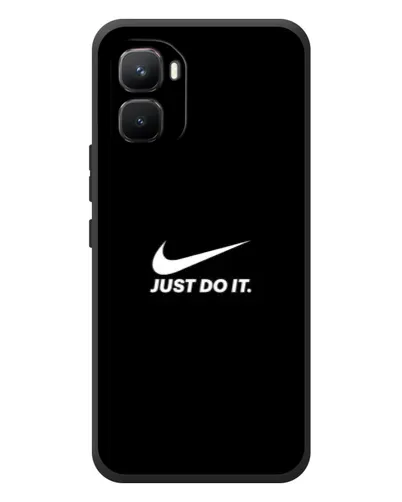 Чехол для Infinix GT 50 Pro с картинкой «Минимализм от Nike» Чехол для Infinix GT 50 Pro с картинкой «Минимализм от Nike»