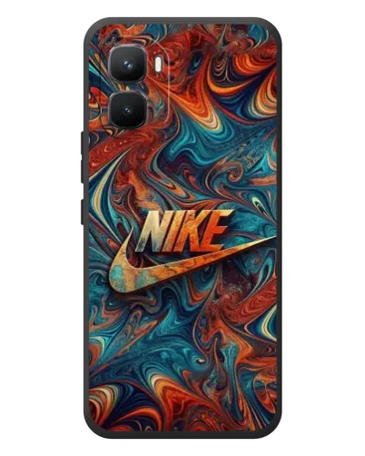 Чехол для Infinix GT 50 Pro с картинкой «Nike в абстракции» Чехол для Infinix GT 50 Pro с картинкой «Nike в абстракции»