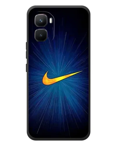 Чехол для Infinix GT 50 Pro с картинкой «Синий пульс Nike» Чехол для Infinix GT 50 Pro с картинкой «Синий пульс Nike»