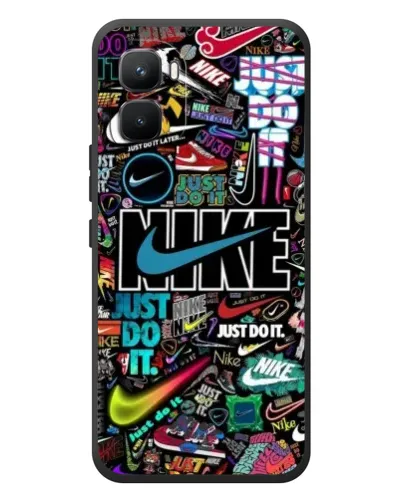 Чехол для Infinix GT 50 Pro с картинкой «Яркий коллаж Nike» Чехол для Infinix GT 50 Pro с картинкой «Яркий коллаж Nike»