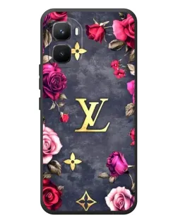 Чехол для Infinix GT 50 Pro с картинкой «Цветочный Louis Vuitton» Чехол для Infinix GT 50 Pro с картинкой «Цветочный Louis Vuitton»