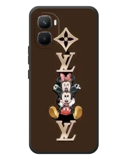 Чехол для Infinix GT 50 Pro с картинкой «LV и Микки Маус» Чехол для Infinix GT 50 Pro с картинкой «LV и Микки Маус»