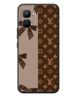 Чехол для Infinix GT 50 Pro с картинкой «Louis Vuitton — банты» Чехол для Infinix GT 50 Pro с картинкой «Louis Vuitton — банты»