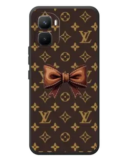 Чехол для Infinix GT 50 Pro с картинкой «LV с бантом» Чехол для Infinix GT 50 Pro с картинкой «LV с бантом»