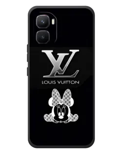 Чехол для Infinix GT 50 Pro с картинкой «LV и Минни Маус» Чехол для Infinix GT 50 Pro с картинкой «LV и Минни Маус»