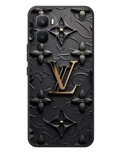 Чехол для Infinix GT 50 Pro с картинкой «Кожаная текстура LV» Чехол для Infinix GT 50 Pro с картинкой «Кожаная текстура LV»