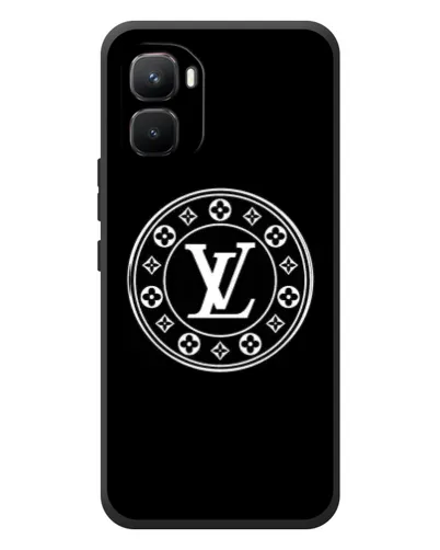 Чехол для Infinix GT 50 Pro с картинкой «LV — печать стиля»