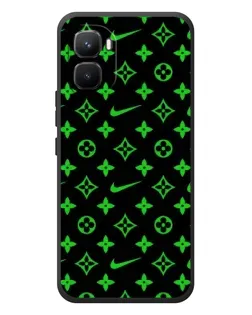 Чехол для Infinix GT 50 Pro с картинкой «Неоновый принт LV» Чехол для Infinix GT 50 Pro с картинкой «Неоновый принт LV»