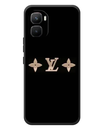 Чехол для Infinix GT 50 Pro с картинкой «Louis Vuitton — минимализм»