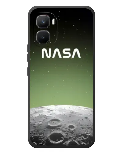 Чехол для Infinix GT 50 Pro с картинкой «NASA — лунный градиент» Чехол для Infinix GT 50 Pro с картинкой «NASA — лунный градиент»