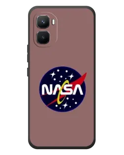 Чехол для Infinix GT 50 Pro с картинкой «NASA — ретро космос» Чехол для Infinix GT 50 Pro с картинкой «NASA — ретро космос»