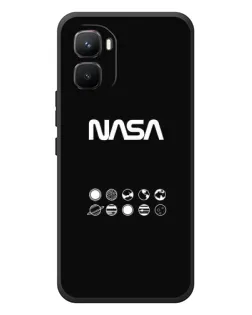 Чехол для Infinix GT 50 Pro с картинкой «NASA — технический принт» Чехол для Infinix GT 50 Pro с картинкой «NASA — технический принт»