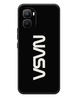 Чехол для Infinix GT 50 Pro с картинкой «NASA — вертикальный логотип» Чехол для Infinix GT 50 Pro с картинкой «NASA — вертикальный логотип»