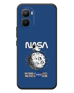 Чехол для Infinix GT 50 Pro с картинкой «NASA — лунная миссия» Чехол для Infinix GT 50 Pro с картинкой «NASA — лунная миссия»