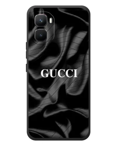 Чехол для Infinix GT 50 Pro с картинкой «Gucci — шелковые волны» Чехол для Infinix GT 50 Pro с картинкой «Gucci — шелковые волны»
