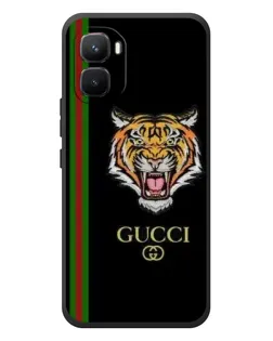 Чехол для Infinix GT 50 Pro с картинкой «Тигр Gucci»