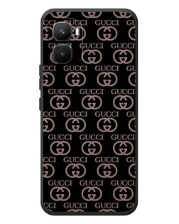 Чехол для Infinix GT 50 Pro с картинкой «Классическая монограмма Gucci»