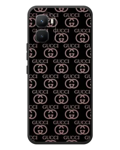Чехол для Infinix GT 50 Pro с картинкой «Классическая монограмма Gucci» Чехол для Infinix GT 50 Pro с картинкой «Классическая монограмма Gucci»