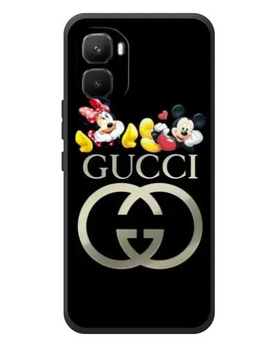 Чехол для Infinix GT 50 Pro с картинкой «Gucci — герои Disney» Чехол для Infinix GT 50 Pro с картинкой «Gucci — герои Disney»