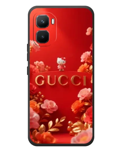Чехол для Infinix GT 50 Pro с картинкой «Gucci — золотой сад» Чехол для Infinix GT 50 Pro с картинкой «Gucci — золотой сад»