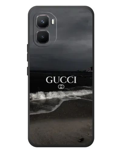 Чехол для Infinix GT 50 Pro с картинкой «Gucci — морской прибой» Чехол для Infinix GT 50 Pro с картинкой «Gucci — морской прибой»
