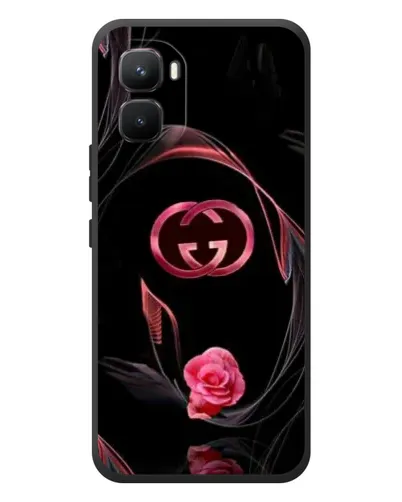 Чехол для Infinix GT 50 Pro с картинкой «Gucci — неоновая роза» Чехол для Infinix GT 50 Pro с картинкой «Gucci — неоновая роза»