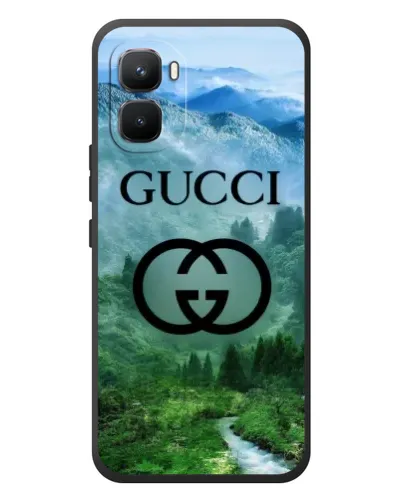 Чехол для Infinix GT 50 Pro с картинкой «Gucci — горный пейзаж» Чехол для Infinix GT 50 Pro с картинкой «Gucci — горный пейзаж»