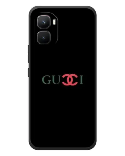 Чехол для Infinix GT 50 Pro с картинкой «Gucci — красный градиент» Чехол для Infinix GT 50 Pro с картинкой «Gucci — красный градиент»
