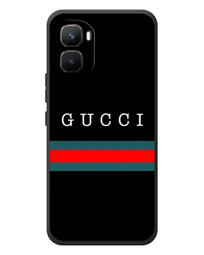 Чехол для Infinix GT 50 Pro с картинкой «Gucci — красный пояс» Чехол для Infinix GT 50 Pro с картинкой «Gucci — красный пояс»