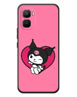 Чехол для Infinix GT 50 Pro с картинкой «Kuromi — любовь в сердце» Чехол для Infinix GT 50 Pro с картинкой «Kuromi — любовь в сердце»