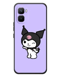 Чехол для Infinix GT 50 Pro с картинкой «Классическая Kuromi» Чехол для Infinix GT 50 Pro с картинкой «Классическая Kuromi»