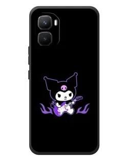 Чехол для Infinix GT 50 Pro с картинкой «Электрическая Kuromi» Чехол для Infinix GT 50 Pro с картинкой «Электрическая Kuromi»