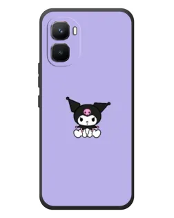 Чехол для Infinix GT 50 Pro с картинкой «Kuromi — фиолетовый минимализм» Чехол для Infinix GT 50 Pro с картинкой «Kuromi — фиолетовый минимализм»