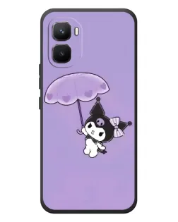 Чехол для Infinix GT 50 Pro с картинкой «Kuromi с зонтиком» Чехол для Infinix GT 50 Pro с картинкой «Kuromi с зонтиком»