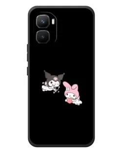 Чехол для Infinix GT 50 Pro с картинкой «My Melody и Kuromi» Чехол для Infinix GT 50 Pro с картинкой «My Melody и Kuromi»