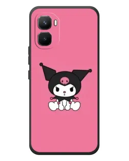 Чехол для Infinix GT 50 Pro с картинкой «Хмурая Kuromi» Чехол для Infinix GT 50 Pro с картинкой «Хмурая Kuromi»