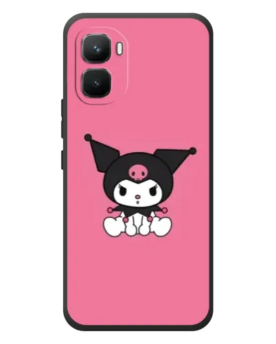 Чехол для Infinix GT 50 Pro с картинкой «Хмурая Kuromi»