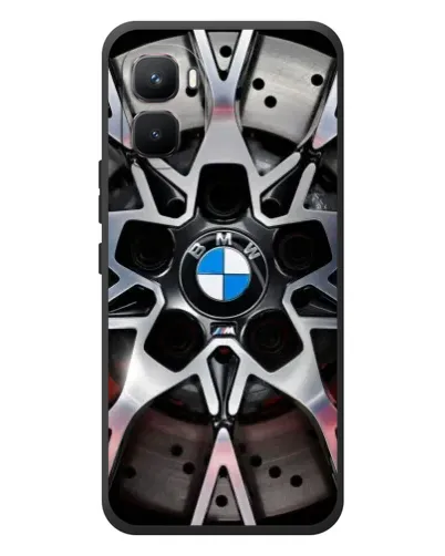 Чехол для Infinix GT 50 Pro с картинкой «BMW — деталь диска» Чехол для Infinix GT 50 Pro с картинкой «BMW — деталь диска»
