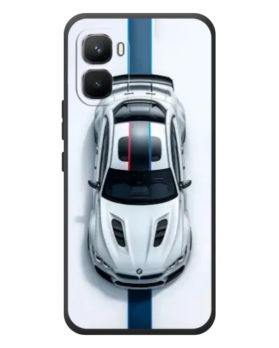 Чехол для Infinix GT 50 Pro с картинкой «Вид сверху — BMW M» Чехол для Infinix GT 50 Pro с картинкой «Вид сверху — BMW M»