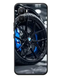Чехол для Infinix GT 50 Pro с картинкой «Колесо BMW вблизи» Чехол для Infinix GT 50 Pro с картинкой «Колесо BMW вблизи»