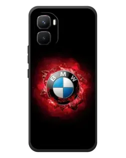 Чехол для Infinix GT 50 Pro с картинкой «Логотип BMW — вспышка» Чехол для Infinix GT 50 Pro с картинкой «Логотип BMW — вспышка»
