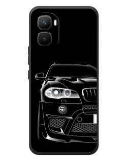 Чехол для Infinix GT 50 Pro с картинкой «Темный силуэт BMW» Чехол для Infinix GT 50 Pro с картинкой «Темный силуэт BMW»