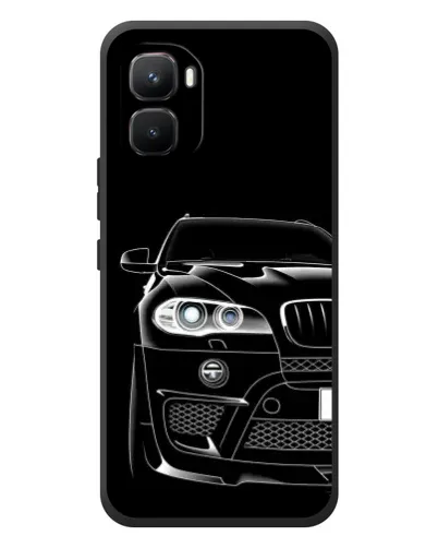 Чехол для Infinix GT 50 Pro с картинкой «Темный силуэт BMW» Чехол для Infinix GT 50 Pro с картинкой «Темный силуэт BMW»