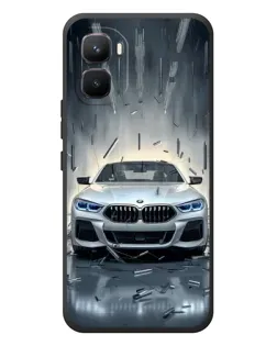 Чехол для Infinix GT 50 Pro с картинкой «BMW в свете фар» Чехол для Infinix GT 50 Pro с картинкой «BMW в свете фар»