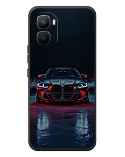 Чехол для Infinix GT 50 Pro с картинкой «BMW на мокрой дороге» Чехол для Infinix GT 50 Pro с картинкой «BMW на мокрой дороге»